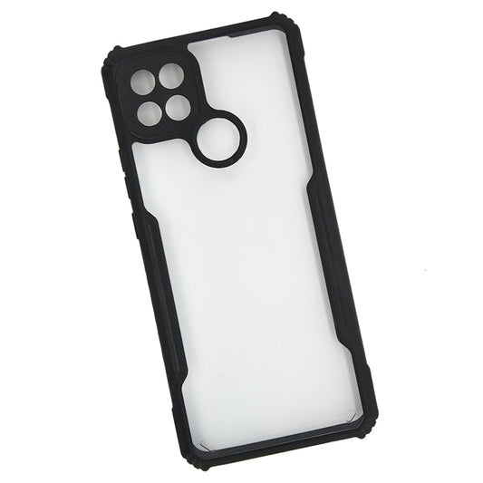 iPaky Soft Silicone Bumper Case For OPPO A15 / A15s