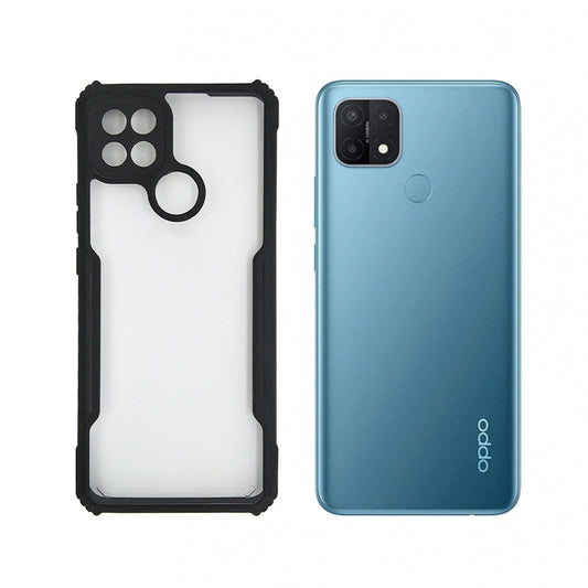 iPaky Soft Silicone Bumper Case For OPPO A15 / A15s