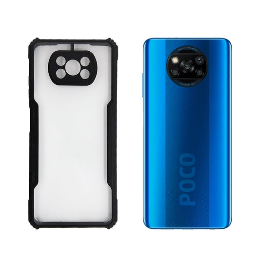 iPaky Soft Silicone TPU Bumper Case For Xiaomi Mi POCO X3