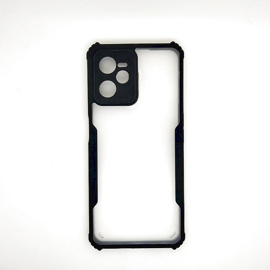 iPaky Soft Silicone TPU Strong bumper case for Realme C35