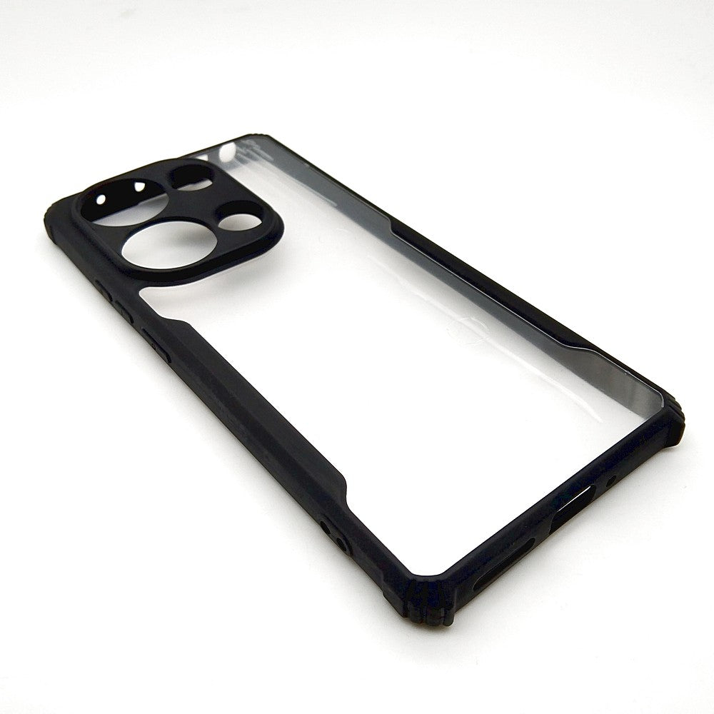 iPaky Soft Silicone TPU Strong bumper case for Redmi Note 13 Pro 4G
