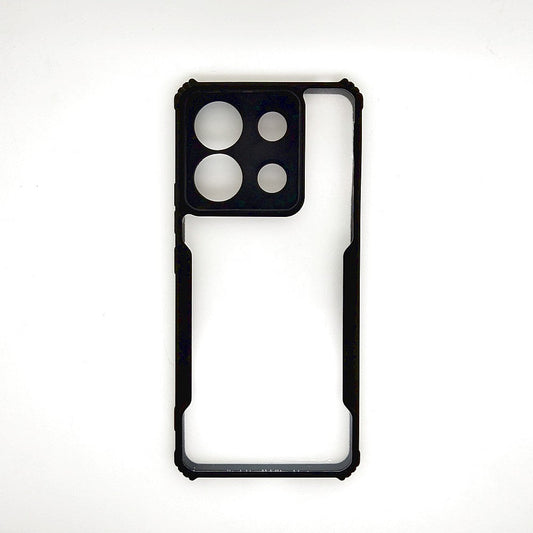iPaky Soft Silicone TPU Strong bumper case for Redmi Note 13 Pro 5G