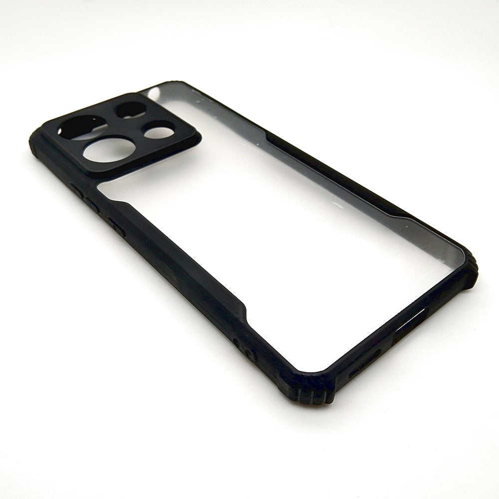 iPaky Soft Silicone TPU Strong bumper case for Redmi Note 13 Pro 5G