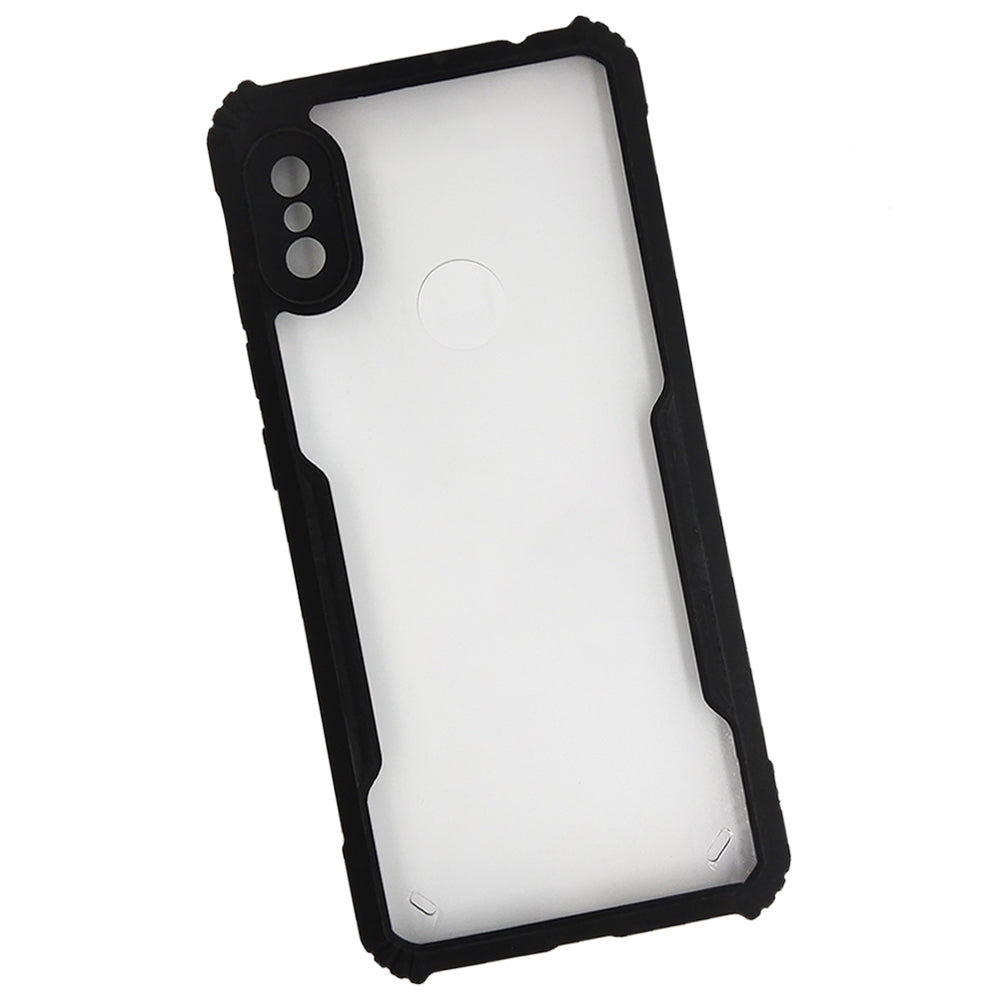 iPaky Soft Silicone TPU Bumper Case For Redmi Note 6 Pro