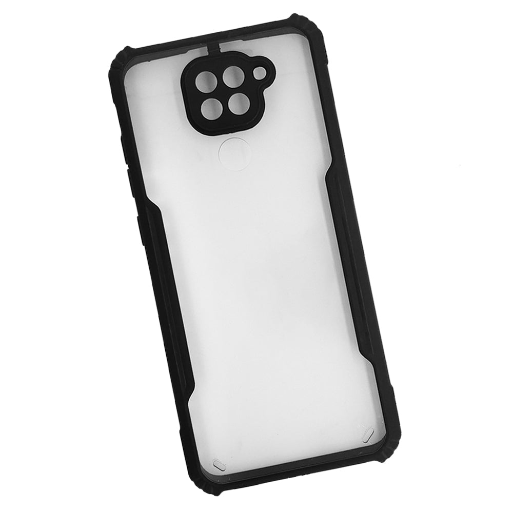 iPaky Soft Silicone Bumper Case For Redmi Note 9