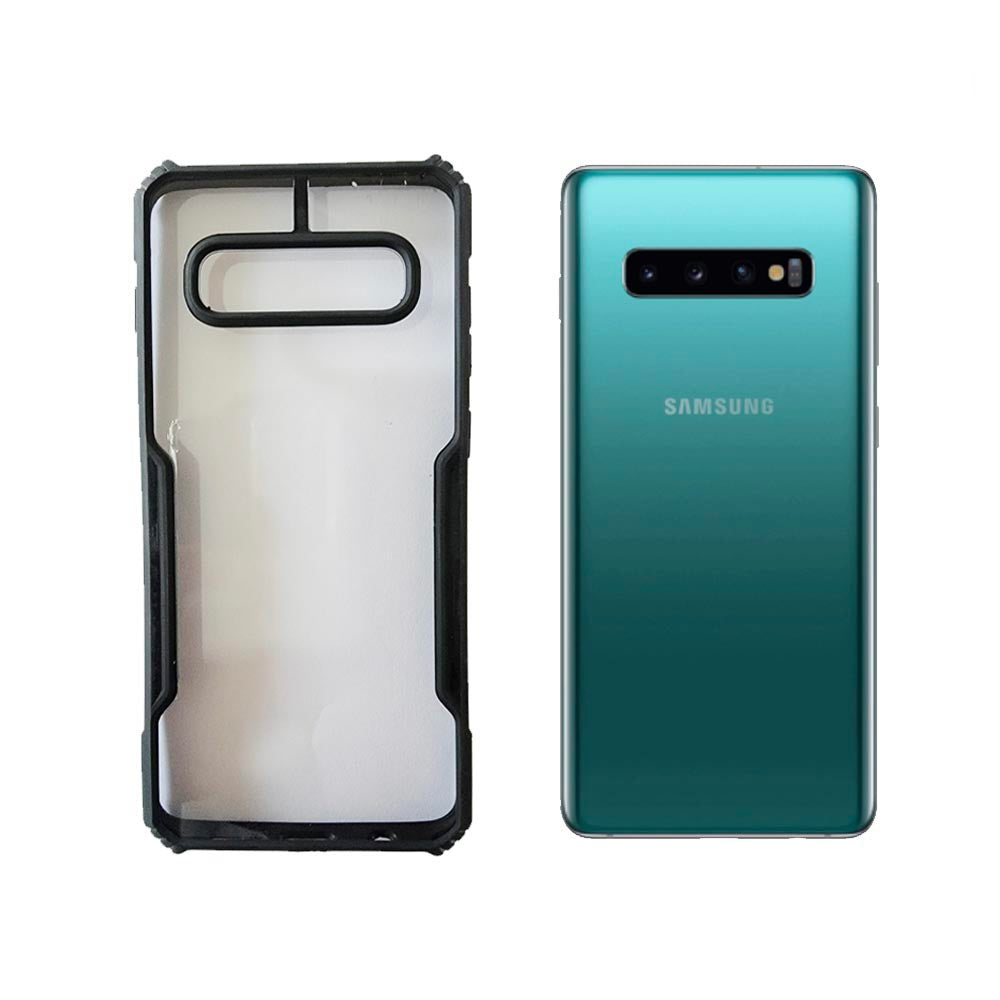 iPaky Soft Silicone TPU Bumper Case For Samsung S10 Plus