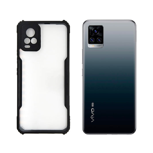 iPaky Soft Silicone Bumper Case For Vivo V20
