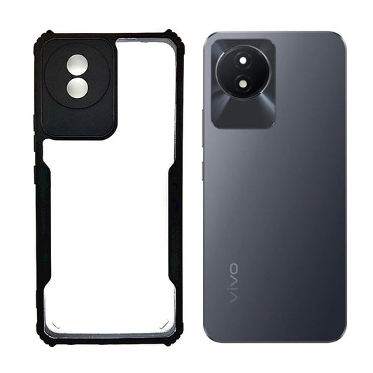 ALY Soft Silicone TPU Strong bumper case for Vivo Y02