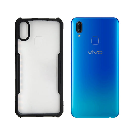 iPaky Soft Silicone TPU Bumper Case For Vivo Y91