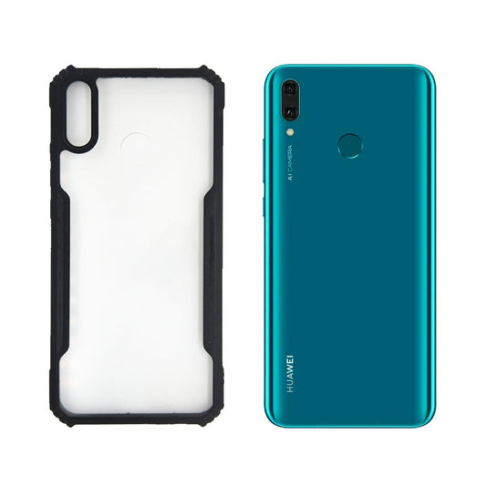 iPaky Soft Silicone Bumper Case For Huawei Y9 2019