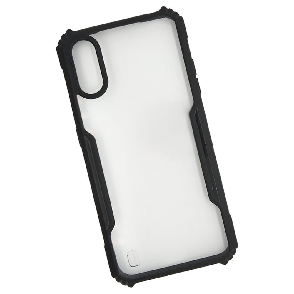 iPaky Soft Silicone TPU Bumper Case For Samsung A01