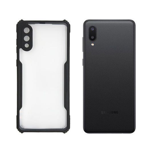 iPaky Soft Silicone TPU Bumper Case For Samsung A02 / M02
