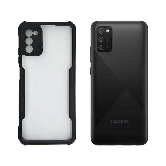 iPaky Soft Silicone TPU Bumper Case For Samsung A02s / A03s / M02s
