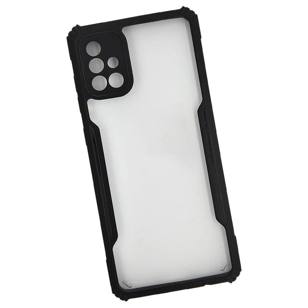 iPaky Soft Silicone TPU Bumper Case For Samsung A71