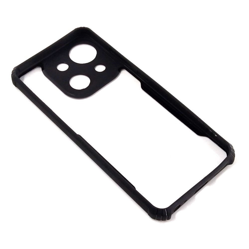 itel A50C case Matte Black Back Cover Soft Silicone TPU Bumper case