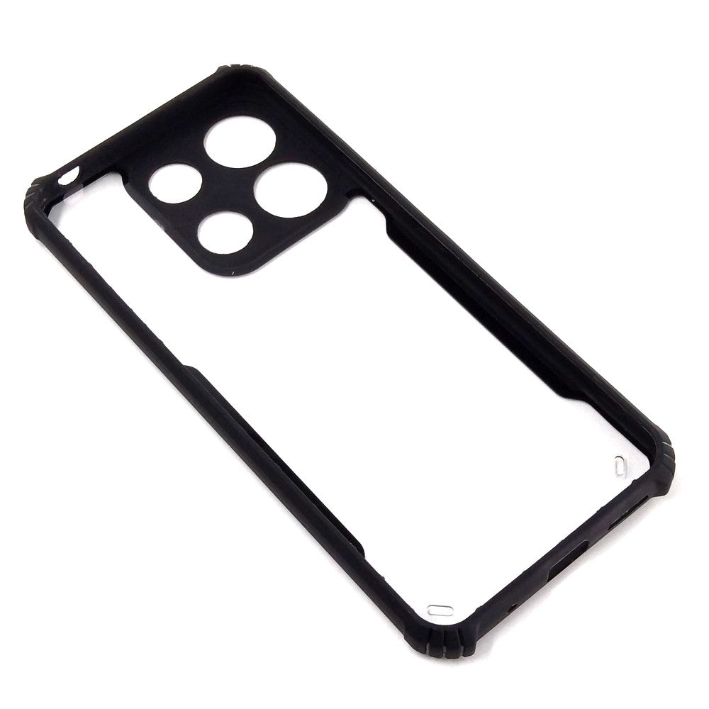 itel A60 case Matte Black Back Cover Soft Silicone TPU Bumper case