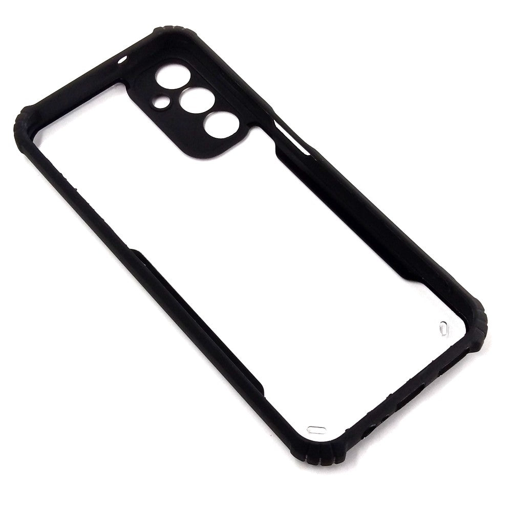 Samsung M14 case Matte Black Back Cover Soft Silicone TPU Bumper case