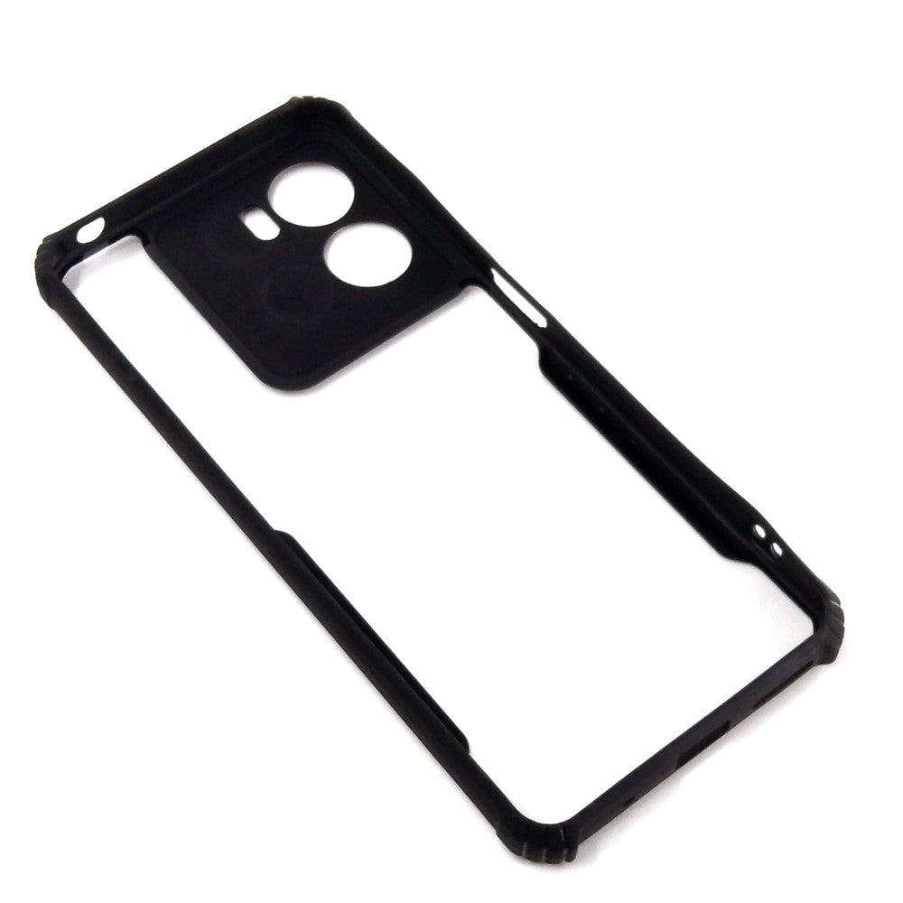 Motorola G05 case Matte Black Back Cover Soft Silicone TPU Bumper case