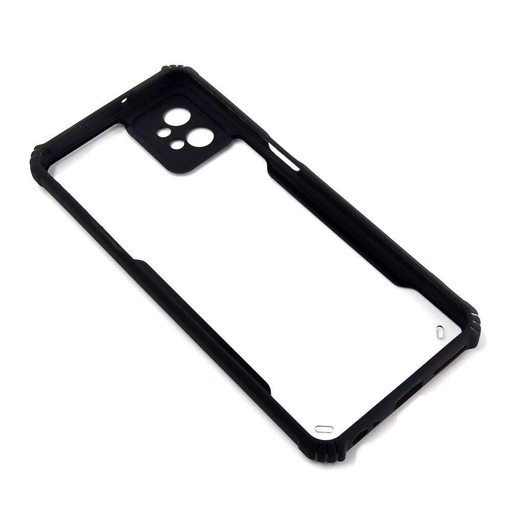 Motorola G32 case Matte Black Back Cover Soft Silicone TPU Bumper case