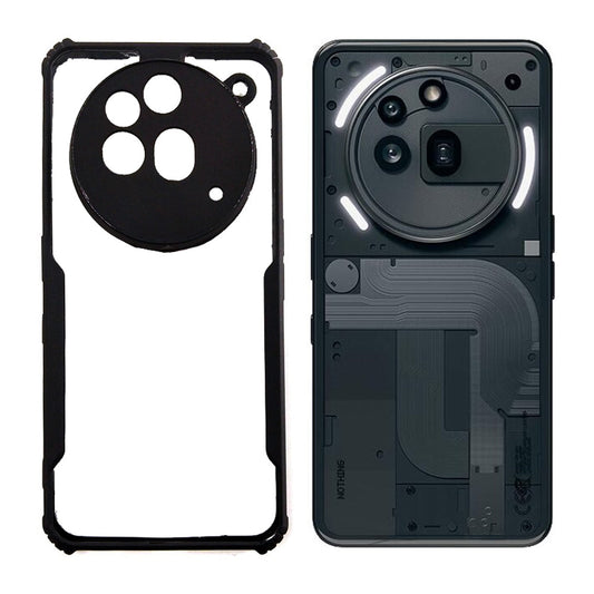 Nothing 3A PRO case Matte Black Back Cover Soft Silicone TPU Bumper case
