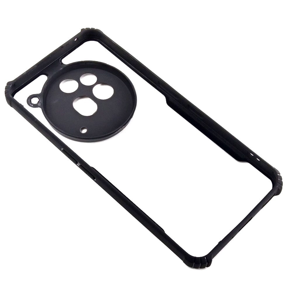 Nothing 3A PRO case Matte Black Back Cover Soft Silicone TPU Bumper case