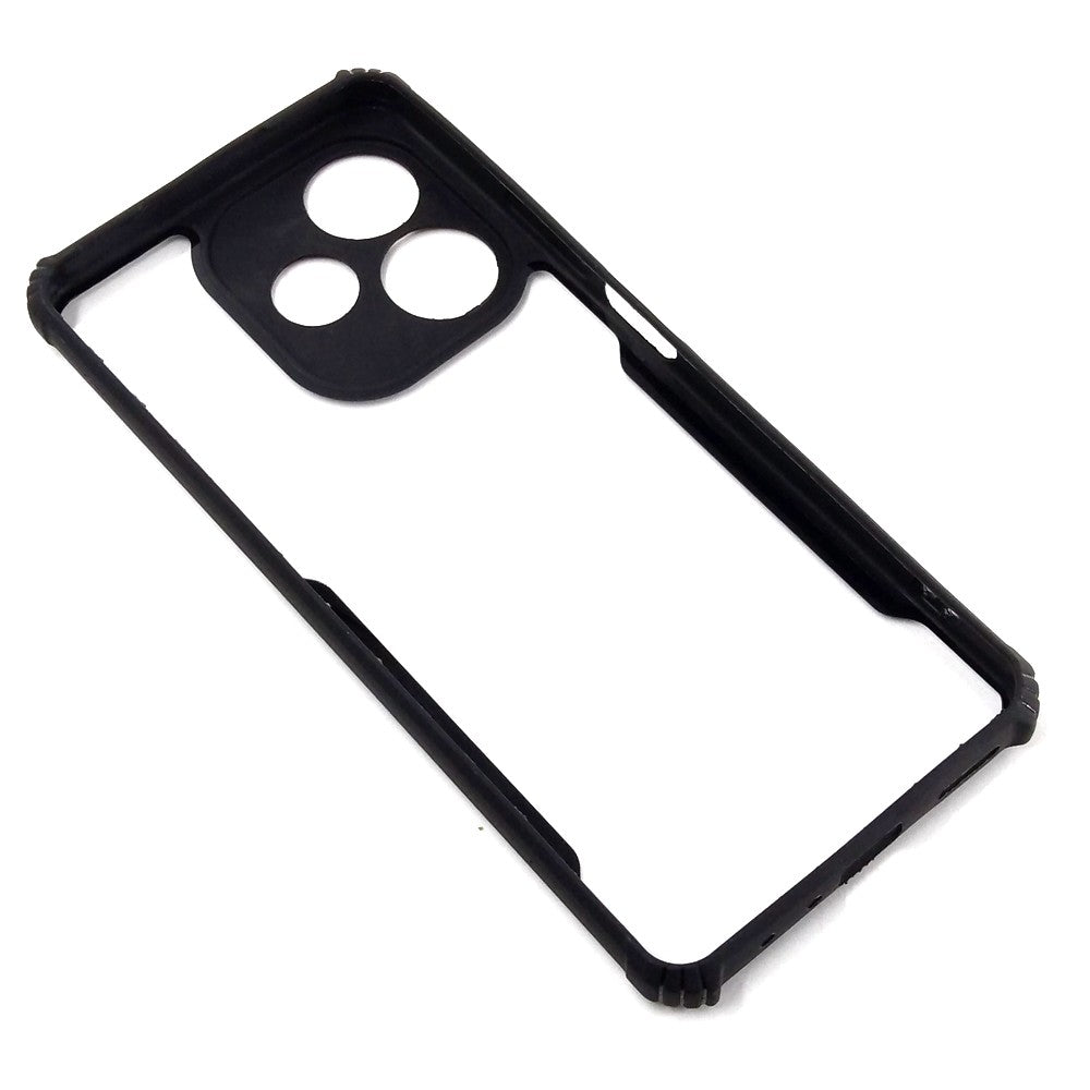 OPPO A5 Pro case Matte Black Back Cover Soft Silicone TPU Bumper case