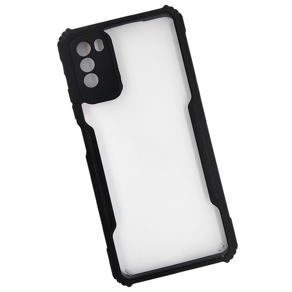 iPaky Soft Silicone TPU Bumper Case For Xiaomi Mi POCO M3