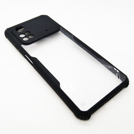 iPaky Soft Silicone TPU Bumper Case For Xiaomi Mi POCO M4 Pro