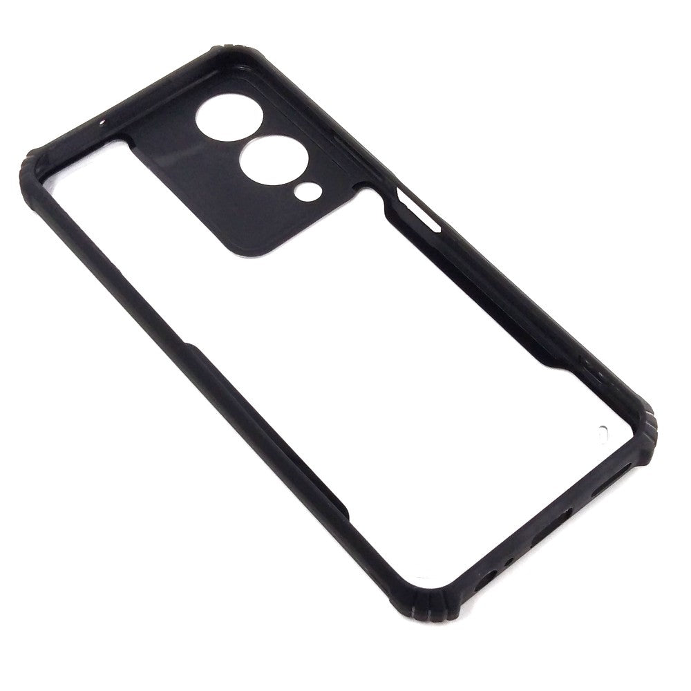 Vivo Y17s case Matte Black Back Cover Soft Silicone TPU Bumper case