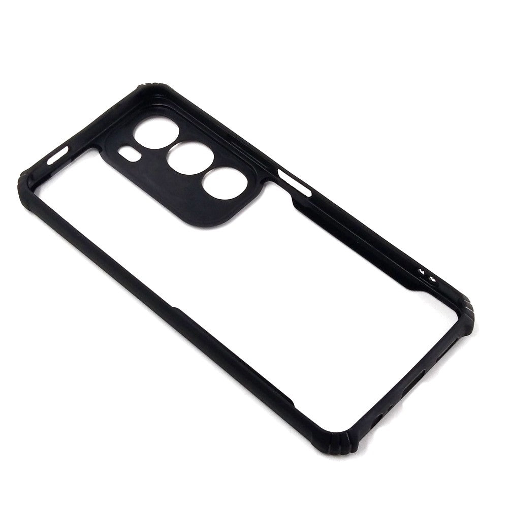 Vivo Y19s case Matte Black Back Cover Soft Silicone TPU Bumper case