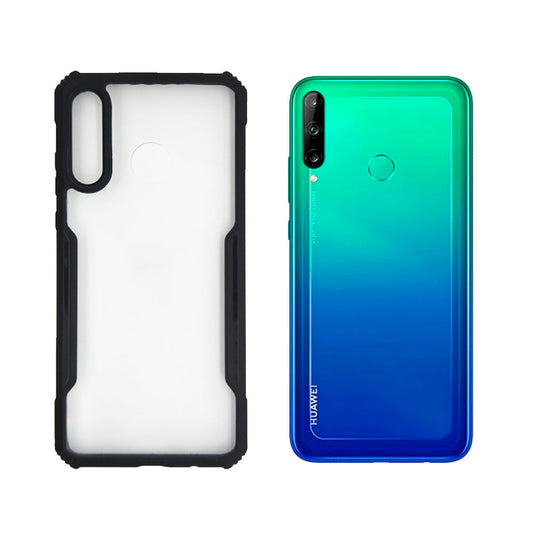 iPaky Soft Silicone TPU Bumper Case For Huawei Y7P