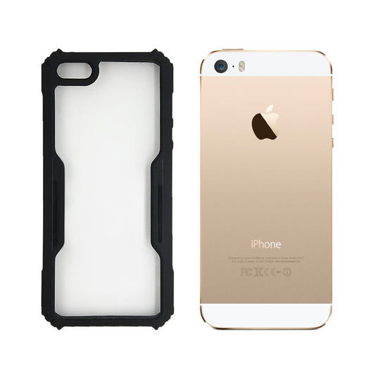 iPaky Soft Silicone Bumper Case For iPhone 5/5s/SE