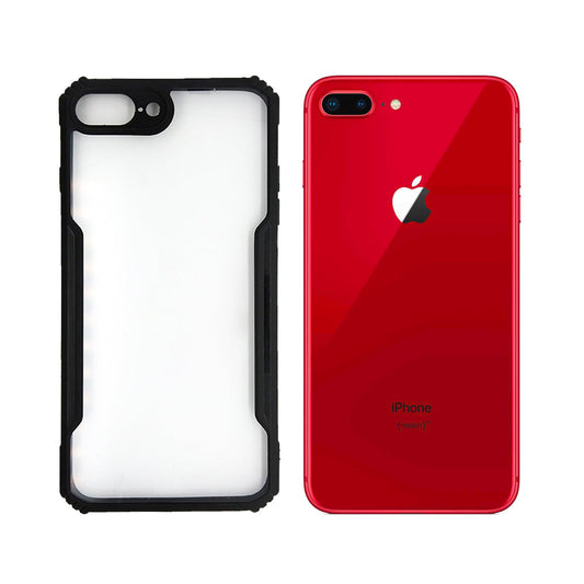 iPaky Soft Silicone Bumper Case For iPhone 7Plus / 8Plus