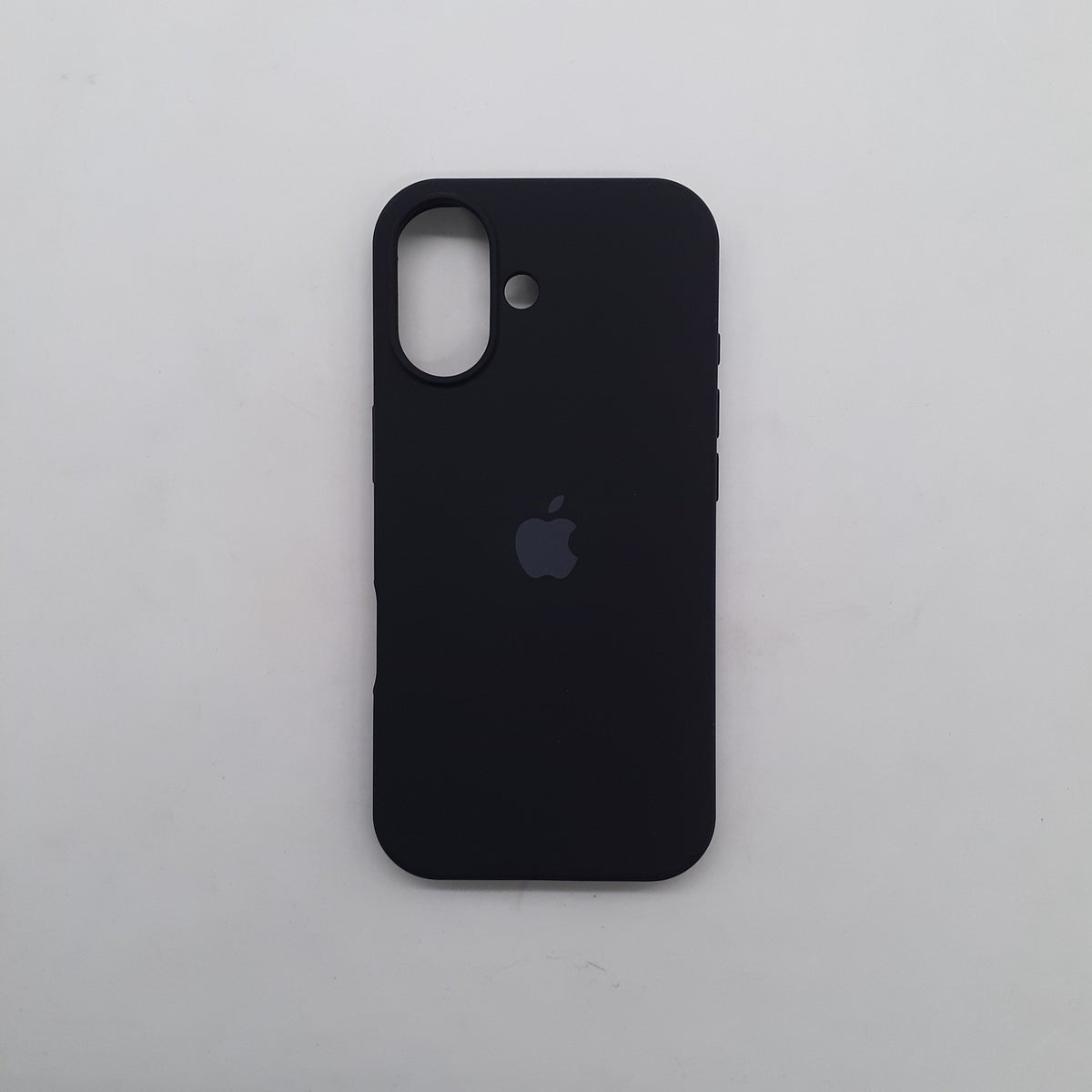 iPhone 17 Apple Silicone Case Premium Soft Touch Protective Back Cover