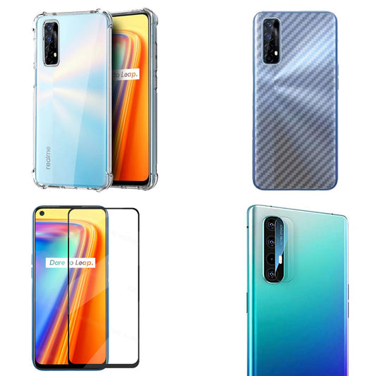 4in1 Protection pack for Realme 7
