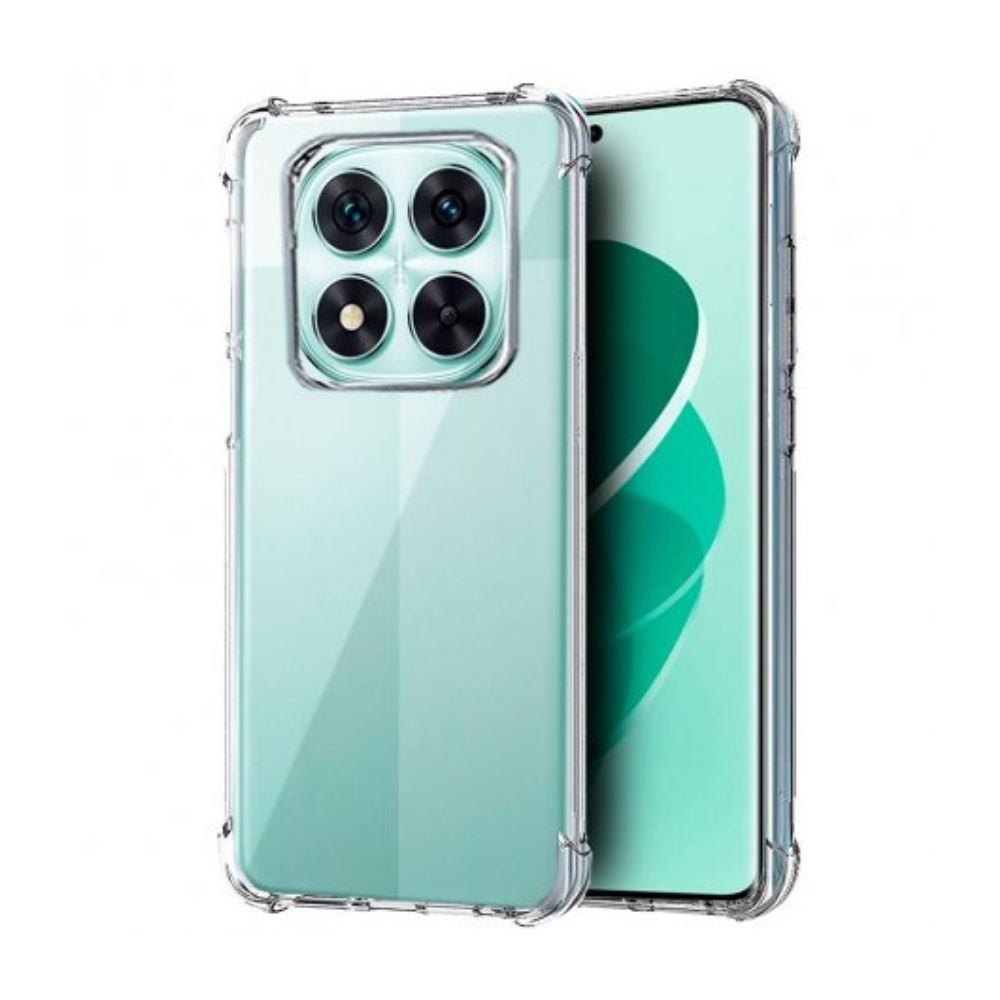 Redmi Note 14 Pro 4G Clear Anti-Shock Case Heavy Drop Protection