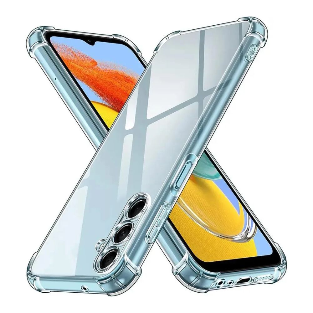 Samsung A24 4G Clear Anti-Shock Case Corner Protection Cover