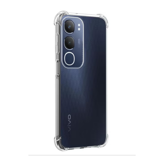 Vivo Y19s Clear Anti-Shock Case Reinforced Corner Cover