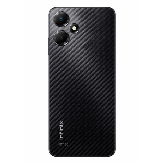 Infinix Hot 30 Carbon Back Sticker Premium Matte Back Protection Skin