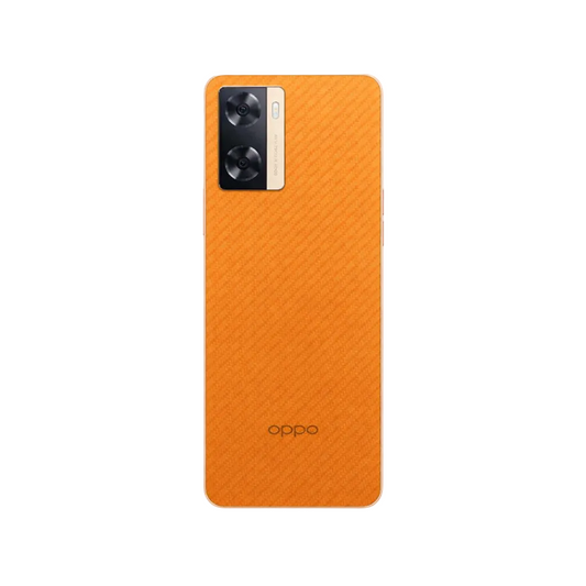 OPPO A77s Carbon Back Sticker Premium Matte Scratch Protection
