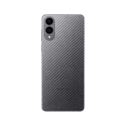 Samsung S25 Edge Carbon Back Sticker Ð Matte Back Scratch Protection Skin