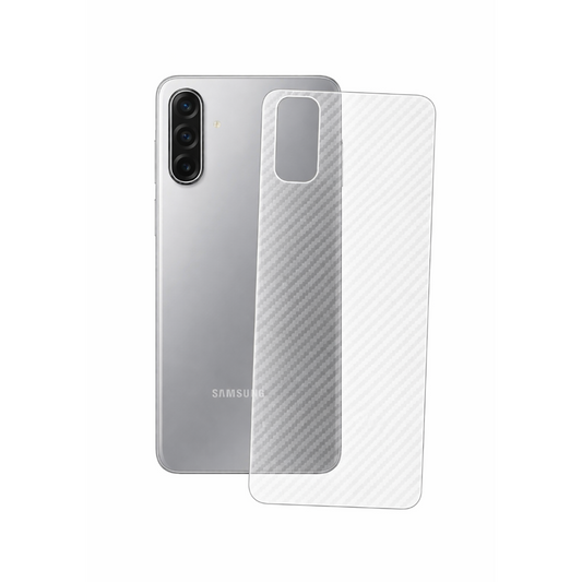 Samsung A17 Carbon Back Sticker Anti-Scratch Mobile Back Film