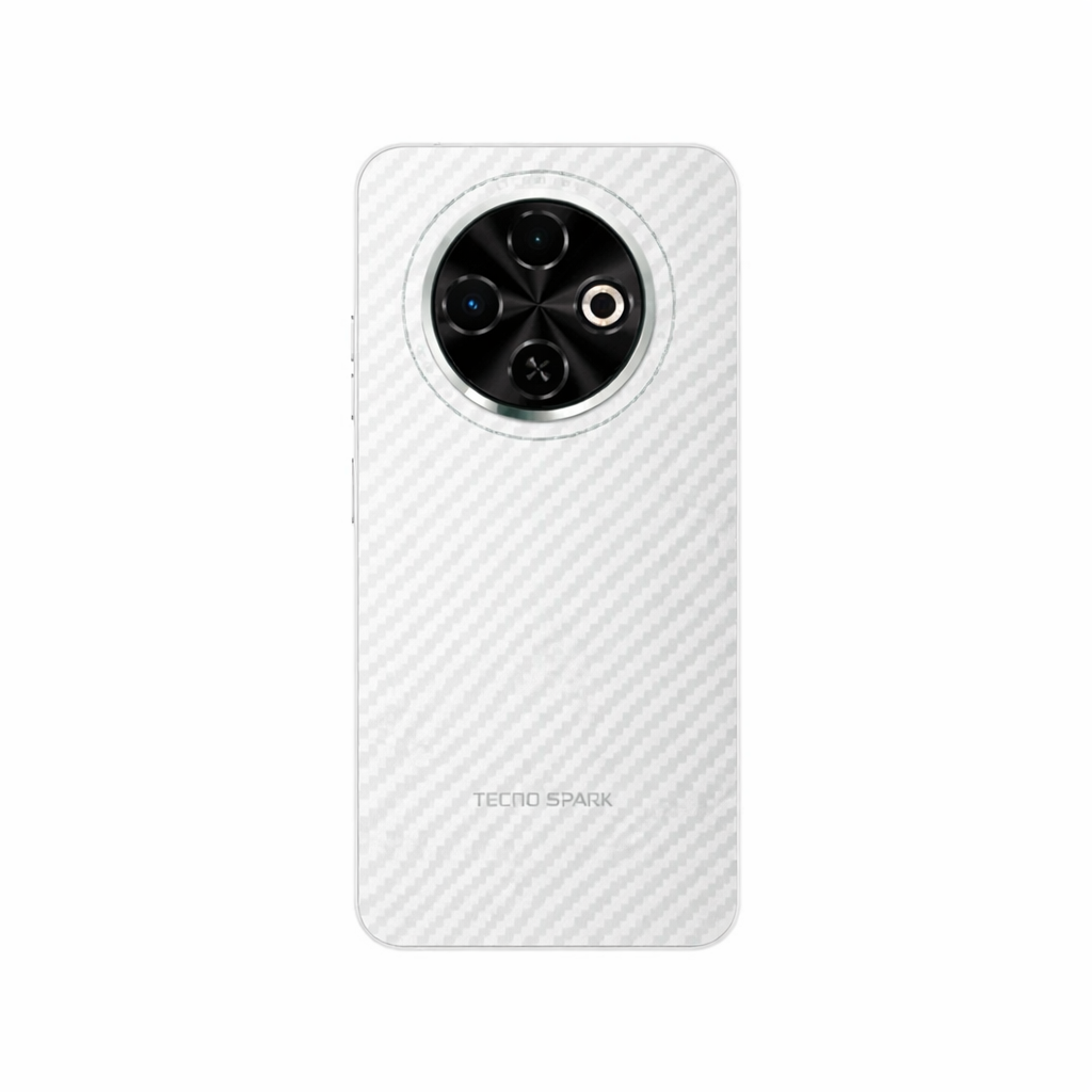 Tecno Spark 30C Carbon Back Sticker Anti-Scratch Back Protection Film