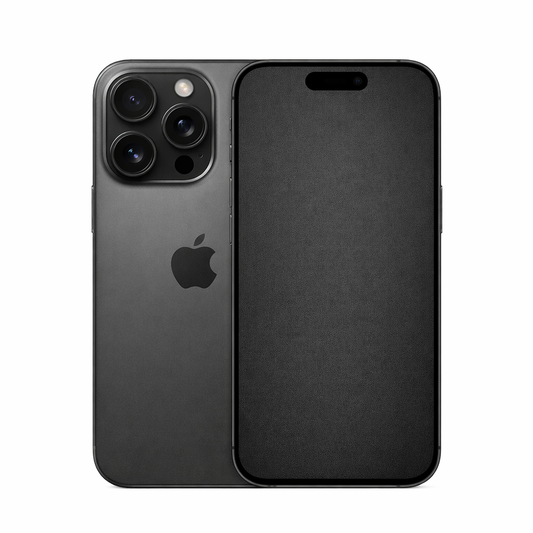 iPhone 16 Pro Max Matte Tempered Glass 9H Anti-Glare Protection