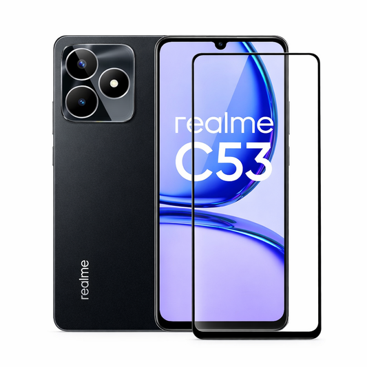 Realme C53 Tempered Glass Screen Protector 9H HD Clear