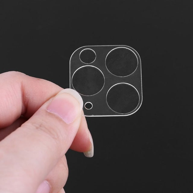 iPhone 16 Pro Max Glass HD Camera Lens Protector Tempered Glass