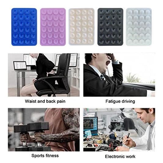 Universal Silicone Suction Pad for Mobile Adhesive Rubber Sucker Pad Holder