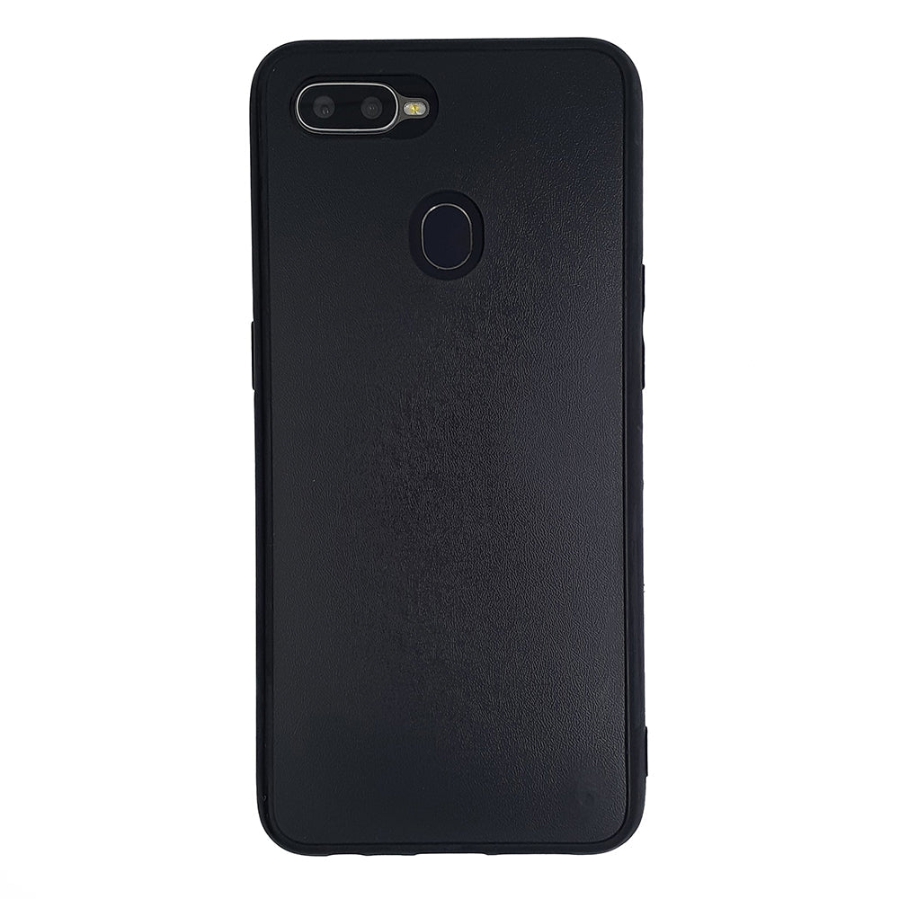 Black Custom Decal Print Slim Case for OPPO F9