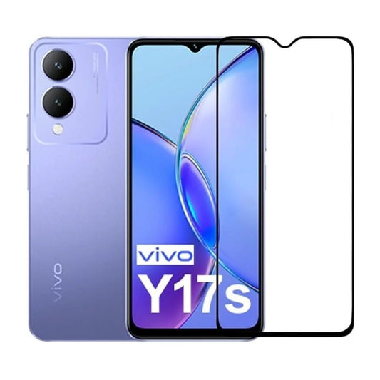 Vivo Y17s Tempered Glass Screen Protector