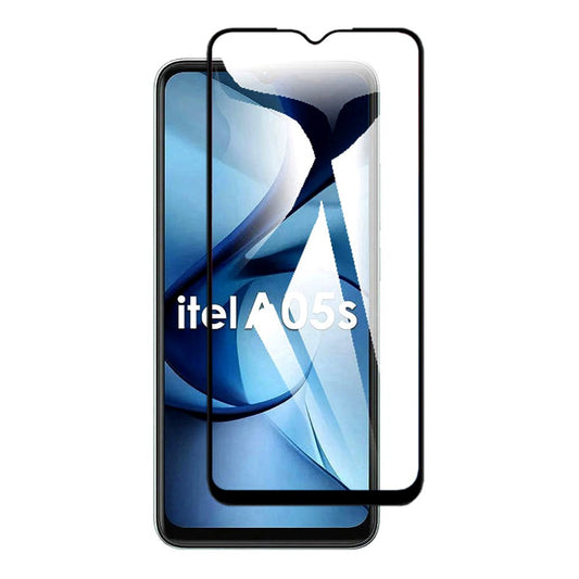 itel A05s Tempered Glass Screen Protector